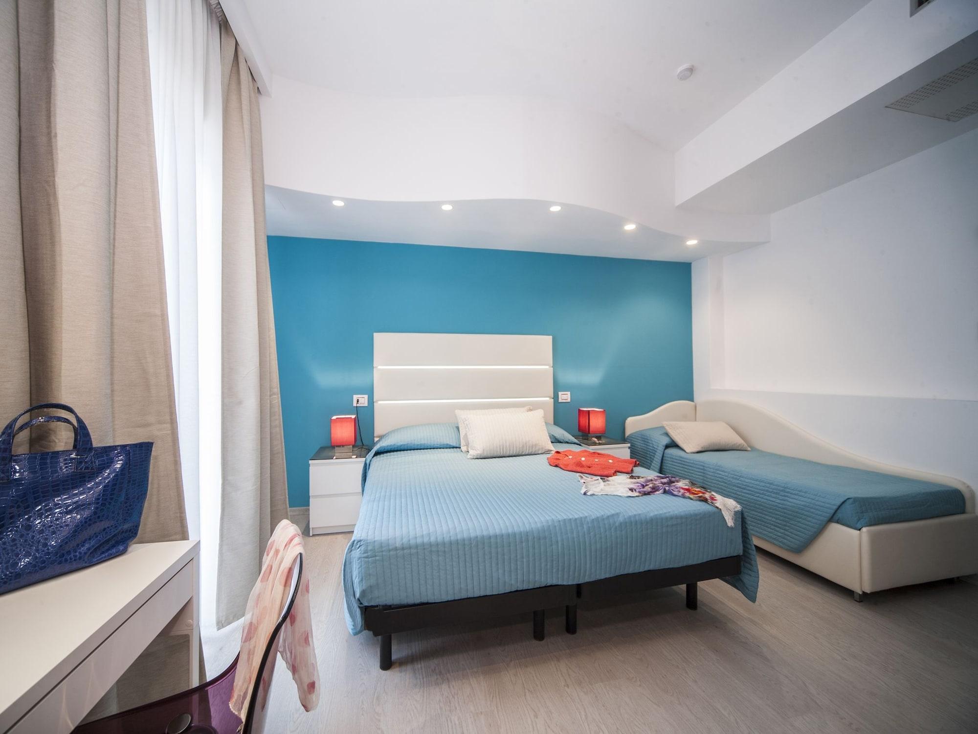 Hotel Levante Rimini Buitenkant foto