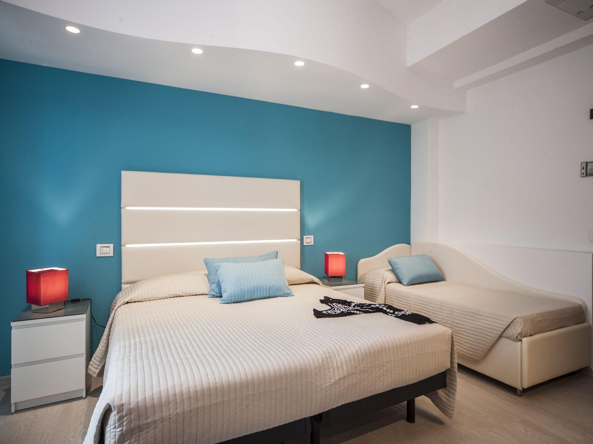 Hotel Levante Rimini Buitenkant foto
