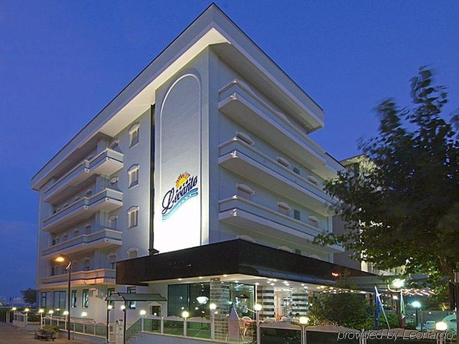 Hotel Levante Rimini Buitenkant foto