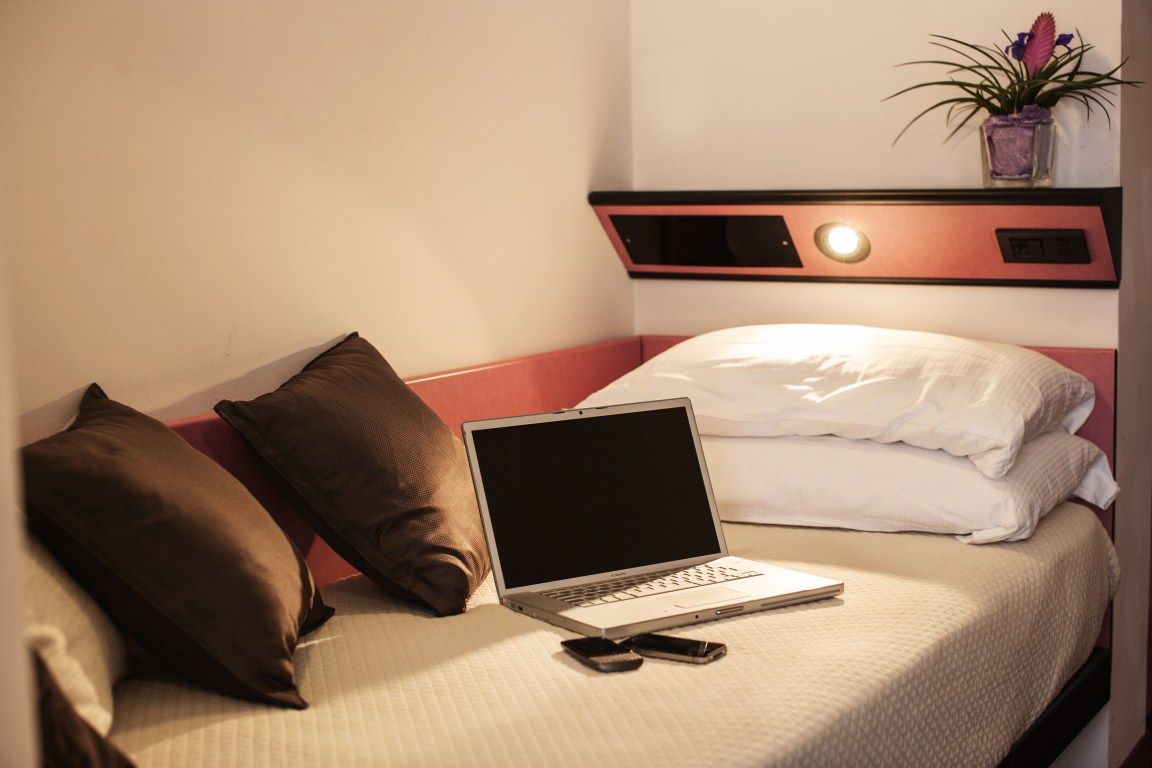 Hotel Levante Rimini Buitenkant foto